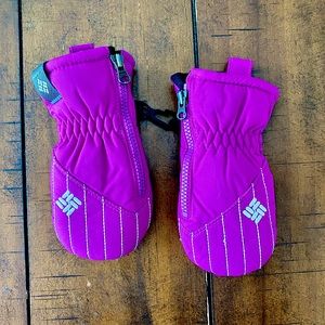 Infant Columbia mittens